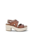 thumbnail image 3 of Free Assembly Women's Strappy Platform Block Heel Sandals, 3 of 7