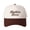 Brown, variant on Mustache Lover Letter Embroidered Color Block Trucker Hat Unisex Adjustable Cotton Breathable Fashion Cap for Travel Daily Wear