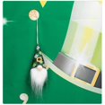thumbnail image 5 of 6 uds decoración del Día de San Patricio muñecas sin rostro adorno de gnomo barbudo colgante para el hogar JFHHH pequeña, 5 of 5
