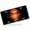 Sunset Reflection, variant on Skull Peace sign Gesture Funny Personalized License Plate Rust-proof Stainless Steel Metal License Plate Suitable For Men And Women 12.2" x 6.2"