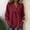 Wine, variant on NominalSnug Button down Shirts for Women Long Sleeve Shirts Collared Dressy Casual Blouses Loose Fit Fall Tops