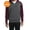 Graphite Heather/ Maroon, variant on ST249 Colorblock Tech Fleece 1/4-Zip Hooded Sweatshirt , Graphite Heather/ Black, XL, Mens Hoodies