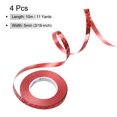 thumbnail image 2 of Curling Ribbon Crimped Balloon String 3/16" 11 Yards 4 Roll for Party Decoration Gift Red, 2 of 5