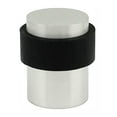 thumbnail image 2 of INOX DSIX02-32D Cylindrical Floor Mount Door Stop, Satin Stainless Steel, 2 of 3
