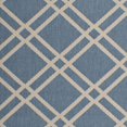 thumbnail image 3 of Safavieh Courtyard Blue Indoor Outdoor Rug - Square 7'10", 3 of 4