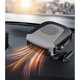 thumbnail image 4 of KAIYANG Calentador portátil para coche, 12 V, 150 W, 2 en 1, modo de calentamiento rápido, desempañador y descongelador, color gris, 4 of 5