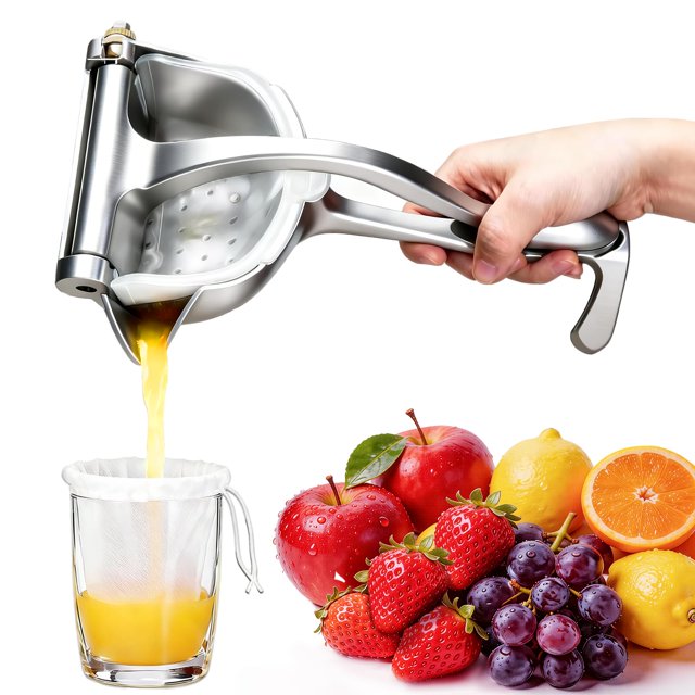 IMGROSE Fruit Juice Squeezer, Lemon Squeezer Manu