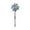 A, variant on LILELIS Garden Decor Reflective Pinwheels Extra Sparkly Pinwheels for Garden Decor Pinwheels for Kids Scare Birds Away from Garden Yard Patio Lawn Farm a Garden Stakes