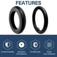 thumbnail image 4 of 12 1/2X2 1/4 Battery Car Tire 57-203 Electric Wheelchair Inner and Outer Tire 62-203 Pneumatic Tire, 4 of 8