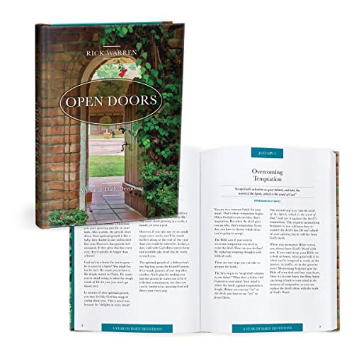 Pre-Owned Open Doors: A Year of Daily Devotions Paperback