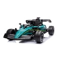 thumbnail image 1 of PINGÜE® Montable Go-Kart Eléctrico Niños Aston Martin Formula 1 Team AMR23 - Licencia Oficial | Control Remoto 2.4 GHz | Batería 12V 7AH |8 Km/h | 2 Motores 550 |, 1 of 10