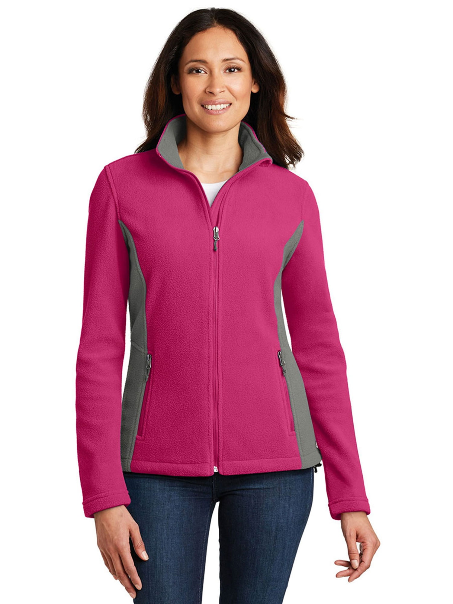 port-authority-port-authority-women-s-value-fleece-jacket-walmart-walmart