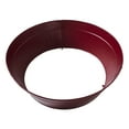 thumbnail image 4 of VHC Brands Metal Tree Collar Burgundy 7.5x24x24, 4 of 6