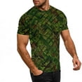 thumbnail image 4 of Men's Casual T Shirts for Man Camouflage T-Shirt Sports Fitness Short Sleeve Military Camo Crewneck Shirts, S-3XL, 4 of 7