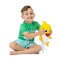 thumbnail image 6 of Baby Shark Kids Scrubby, Bath Accessory, Yellow, Pinkfong, 6 of 11