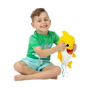 Baby Shark Kids Scrubby, Bath Accessory, Yellow, Pinkfong