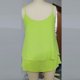 thumbnail image 2 of TaTaai Ladies Fashion Double Layer Flowy Slub Cotton Sleeveless Adjustable Camisole Top Casual Soft Comfortable for Daily Travel Shopping Streetwear All Season Gift, 2 of 9