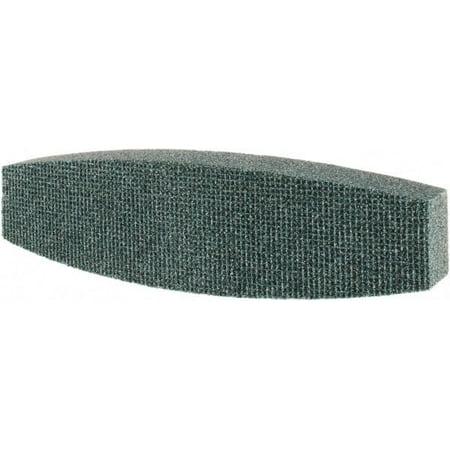 

Tru-Maxx 46 Grit Silicon Carbide Boat (Shape) Polishing Stone Coarse Grade 2-1/2 Wide x 9 Long x 1-1/2 Thick