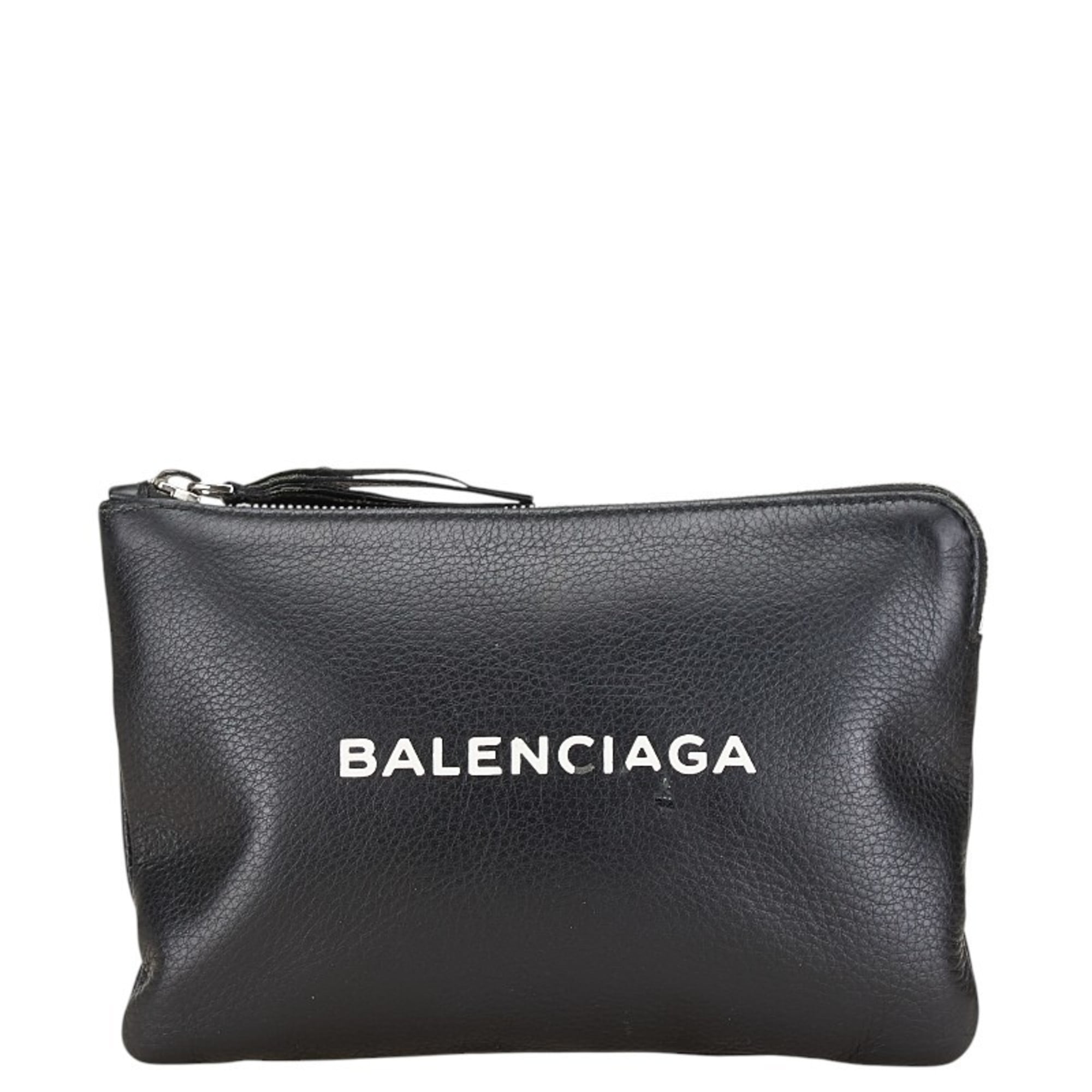 【関税&送料込】Balenciaga Handbags Black Balenciaga Black Lambskin Leather Work Bag | Yoogi's Closet