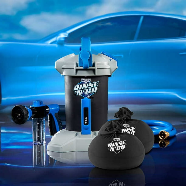 Unger Professional Rinse'n'Go Plus Spotless Car Wash System