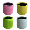 thumbnail image 1 of 4 Pack Ice Container Sleeves Ice Pints Cups Sleeves Cloth Ice Cream Holder, 1 of 8