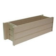 thumbnail image 4 of New Age Pet EPLT103R30 Ecochoice 30 in. Square Planter, 4 of 4