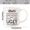 thumbnail image 3 of Mothers Day Gifts for Mom from Daughter Son: 11oz Funny Coffee Mug for Mom Wife Women Personalized Congratulation Retirement Christmas Birthday Valentines Mother's Day Presents for Mama Stepmother, 3 of 8