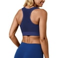 thumbnail image 4 of Brasier Mujer Sujetador Deportivo con Cremallera Frontal para Mujer, para Entrenamiento de Yoga, Cómodo, sin Costuras y con Soporte para Uso Diario. Extra Grande, 4 of 6