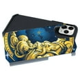 thumbnail image 3 of DALUX Hybrid Slim Phone Case Compatible with Iphone 12 / Iphone 12 Pro (6.1 in) - Golden Moon, 3 of 3