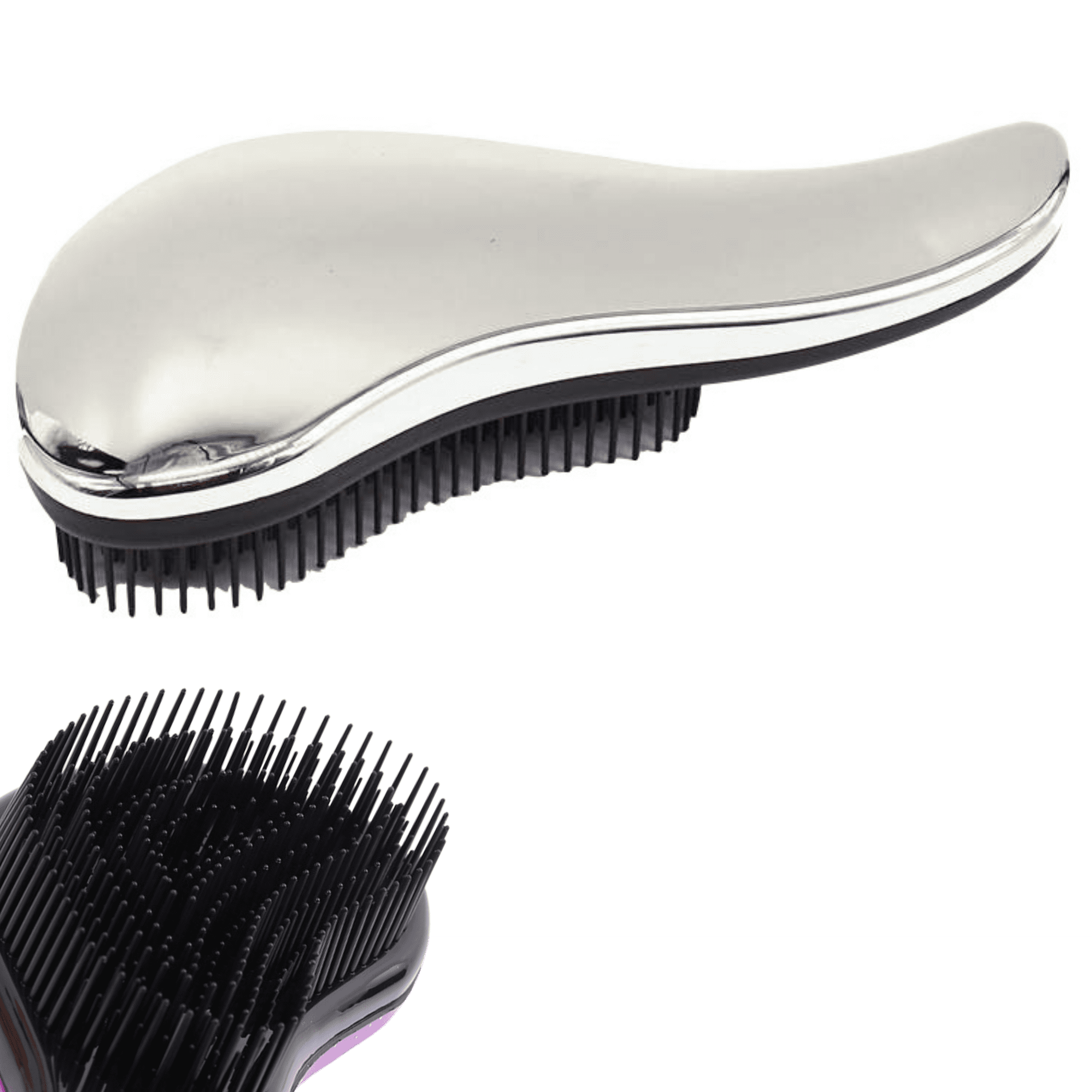 Ol'Art Detangling Brush for Kids, Men, Women Hair Detangler Hair Brush for Curly, Natural, Wet