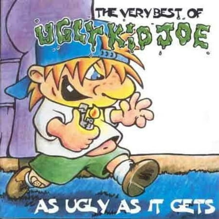 Best of Ugly Kid Joe (CD) (Joe Hisaishi Symphonic Best Selection)