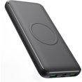 TRAHOOWireless Portable Charger Power Bank,13800mAh 15W Fast Wireless