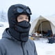 thumbnail image 3 of Mascarilla Térmica de Ciclismo de Invierno con Ventana para Gafas | Pasamontañas Polar Cortavientos para Ciclismo, Esquí, Motociclismo y Senderismo | Paneles de Malla Transpirables Antivaho | Protecc, 3 of 6
