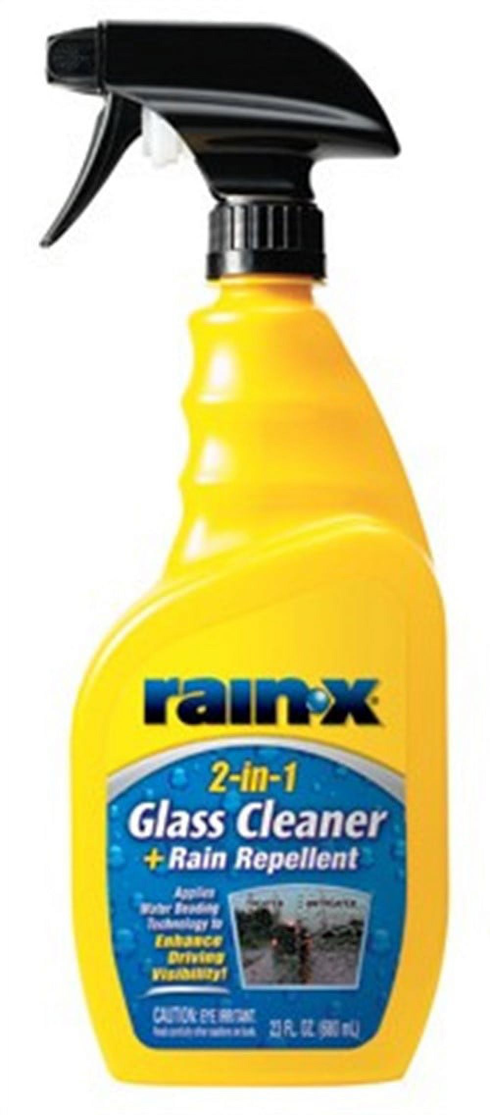 Rain-x Glass Cleaner + Rain Repellent, 23 oz - 5071268 - image 2 of 2