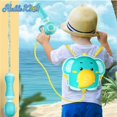 thumbnail image 4 of Ounissouiy de juguete de agua para niños, juego de rociador de agua, juego deportivo, juguete de baño para juego de simulación, regalo Juguetes Educativos, 4 of 6