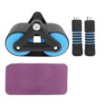 thumbnail image 1 of Rodillo Abdominal Sailing Automático con Mango Ergonómico Azul, 1 of 10