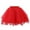 Red, variant on WOYY Toddler Girls Tutu Skirt Carnival Party Dance Mesh Layered Tulle Skirt
