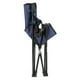 thumbnail image 4 of Taburete de camping Taburete plegable portátil Silla portátil Mini taburete plegable Taburete de pesca para adultos Pesca Senderismo Jardinería y playa con bolsa de transporte, 4 of 5