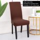 thumbnail image 2 of Funda de Silla de Comedor Protector de Silla de Cocina Desmontable Cubierta de Asiento de Silla Corta Verde azulado Medio, 2 of 8