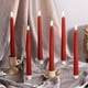 thumbnail image 5 of Set de 6 velas cónicas LED rojas sin llama de Lamp Eywamage, 5 of 8