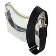 thumbnail image 4 of Hello Hobby Clear Crossbody Handbag with Gold Zipper and Adjustable Strap, 4 of 6