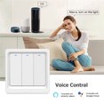 thumbnail image 3 of Zigbee Smart Light Switch Pulsador Smart Life/Tuya APP Remote yeacher paquete, 3 of 7
