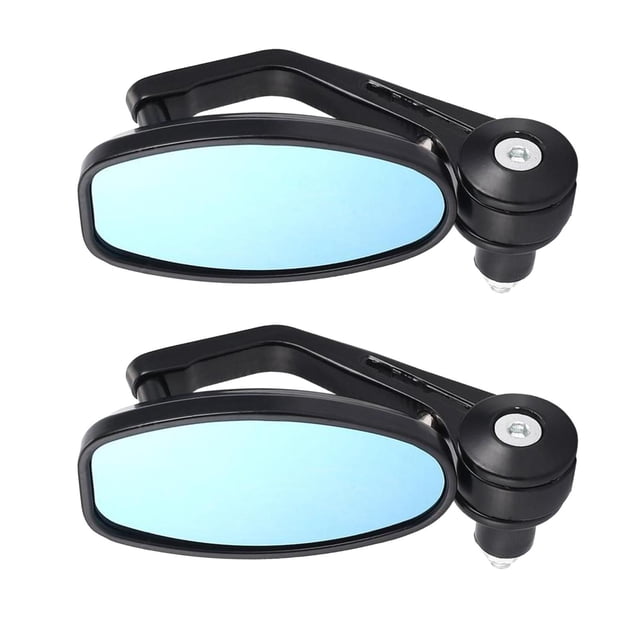 Espejos laterales para motocicletas espejos retrovisores para motocicletas "Uversal para motocicleta con negra espejos retrovisores Sunnimix espejo retrovisor de la motocicleta