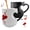 ##A, variant on HIELLFQ Heart Shaped Color Changing Magic Ceramic Mug Magic Heat-Sensitive Love Coffee Cup, Red Heart Pattern Mug With Heart Handle for Valentine Anniversaries Birthdays Mother's Day Gifts B