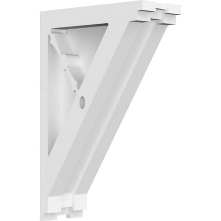 

1 7/8 W x 4 1/2 D x 7 H Artisan Architectural Grade PVC Corbel