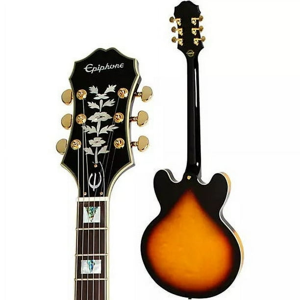 Epiphone Sheraton-II Pro Archtop Electric Guitar - Vintage