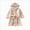 A11_Khaki, variant on Children's Plush Coral Fleece Bathrobe,Cozy Hooded Robe with Belt,Cute Print,for Kids Toddlers 2-12 Years,Warm After-Bath Loungewear Toddler Pajamas Gibobby,Khaki,Size 1-2T