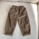 thumbnail image 1 of Spring Baby Children's Casual Pants 1-8Y Simple Loose Solid Color Boys Trousers Korean Style Trendy Girls' Corduroy Pants, 1 of 6