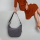 thumbnail image 3 of Bolso Bandolera Para Mujer, Bolso De Hombro, Imprescindible Para El Día a Día, Amplio Compartimento Principal, Tejido De Nailon Ligero, Bolso Versátil, Estilo Coreano Moderno, 3 of 8