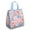 Pioneer Flower Floral, variant on Pioneer Flower Floral Print Pattern Insulated Lunch Bag for Women & Adults,Large Portable Soft Cooler Lunch Bag,Thermal Food Storage Tote with Pearl Cotton,8.66L,8.75x5.75x9.5 Inch